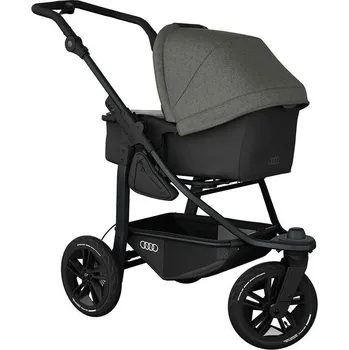 Kočárek TFK - Trends for Kids Tfk set mono 3 Audi Edition – podvozek + kombi korba