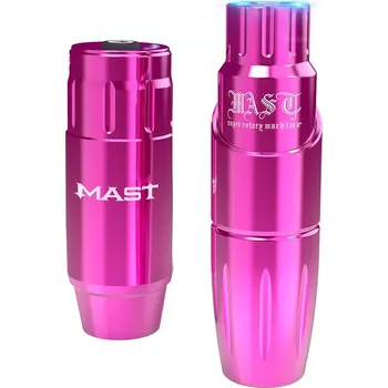 Tetovací strojek DRAGON HAWK MAST Dragonhawk Mast Tour Pen - rotační strojek, růžový