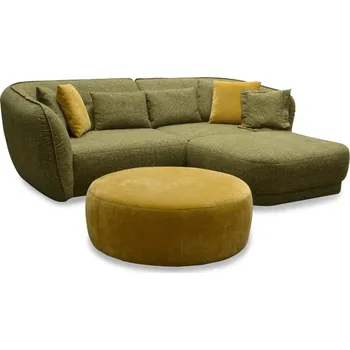 Sedací souprava Moderní rohová sedací souprava NEAPEL 2 Pravý roh