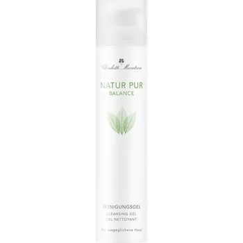Čistící gel Charlotte Meentzen - Natur Pur Balance Krémy na obličej 100 ml unisex