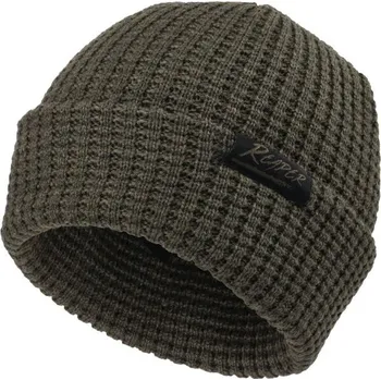 Čepice Pánská čepice Reaper RIVIO UNI Tmavě zelená, Černá