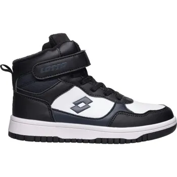 Dívčí obuv Dětská zimní obuv Lotto LUAR 29 Černá, Tmavě modrá, Bílá