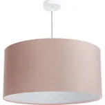 BPS koncept Závěsné svítidlo JASMIN růžové, 1xE27, ø 40 cm