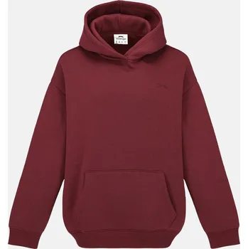 Dámská móda Mikina Slazenger Burgundy 1160066 16 (XL)