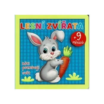 Leporelo Lesní zvířata - leporelo