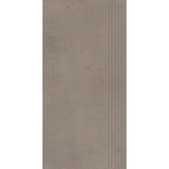 Dlažba PARADYZ Schodovka Paradyz Martix brown mat rektifikovaná 30x60 012002