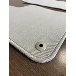 Sada textilních koberců Volvo V60, V60CC,S60 (2019- 2022) barva blond