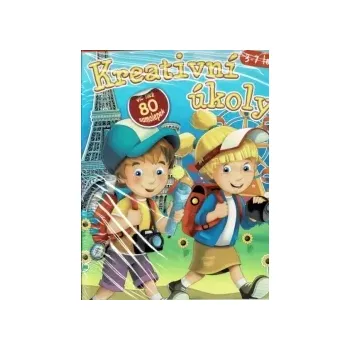 omalovánky Kreativní úkoly + hra