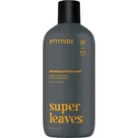 Attitude - Super Leaves Science Shampoo+body Wash Men Krémy na obličej 473 ml pánské