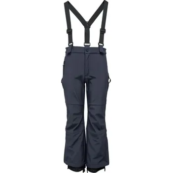 Dětské lyžařské softshellové kalhoty LOAP LONDUS 146/152 Tmavě modrá