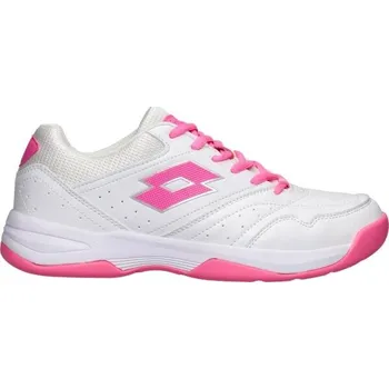 Dámská sportovní obuv Dámská tenisová obuv Lotto COURT LOGO AMF XIX 6.5 Bílá, Růžová