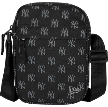 Crossbody taška New Era NEW YORK YANKEES MONOGRAM UNI Černá, Šedá