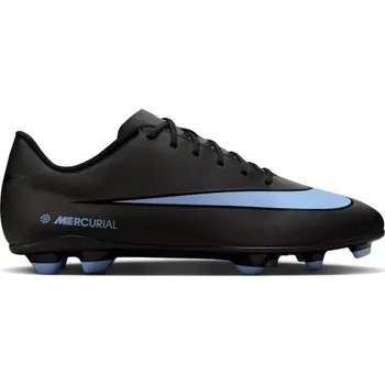 Kopačky Pánské kopačky Nike MERCURIAL VAPOR 16 CLUB FG/MG 9 Černá, Světle modrá