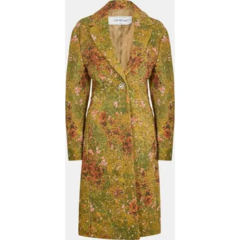 Dámská větrovka Bunda OFF WHITE Green 1160051 8 (XS)