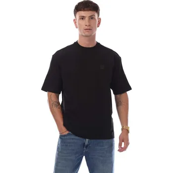 Pánské tričko Tričko Hugo Black 1159372 2XL