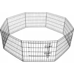 Skladací ohrádka pro psa - výběh pro štěnata 160x47 cm SPRINGOS PA1006