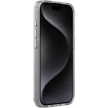 Belkin ochranné pouzdro SheerForce Magnetic Anti-Microbial Protective Case for iPhone 15 Pro - průhledný