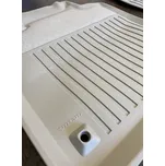 Gumové koberce Volvo V60/ S60,V60CC blond 2018-2024