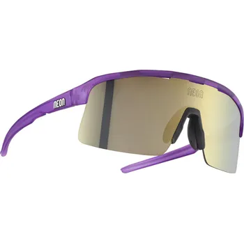 NEON Cyklistické brýle - ARROW 2.0 - fialová