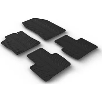 autokoberec Gledring Gumové autokoberce Citroen C5 X 2021-