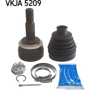 Hřídel nápravy Sada kloubů, hnací hřídel SKF VKJA 5209