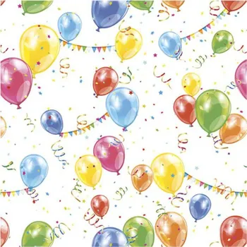 Papírový ubrousek Ubrousky papírové Balónky a Girlandy SDOG 0268 01