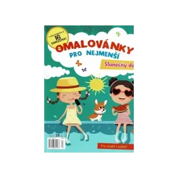 omalovánky Omalovánky - Slunečný den A4