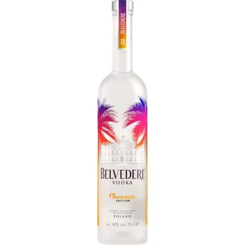 Vodka Polmos Zyrardow Sp. Belvedere Summer Edition 40% 0,7l