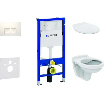 WC sada Geberit Duofix 458.103.00.1 NR4 bílá