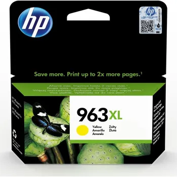 Tiskárna HP INC HP Ink Cartridge č.963 yellow XL 3JA29AE