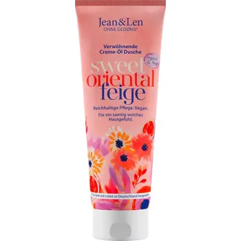 Sprchový gel Jean&Len Sprchový gel Arganový olej & Fíky 250 ml