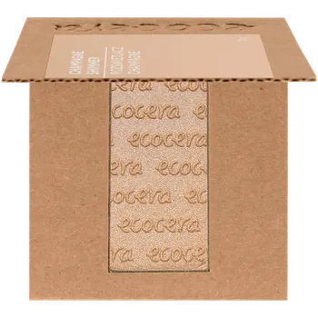 Pudr Ecocera Champagne rozjasňující pudr na obličej champagne, 5 g