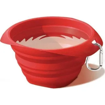Miska pro psa Kurgo® Collaps-a-Bowl Miska pro psy červená 710 ml