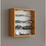 VCM Nástěnná vitrína Mandosa S, buk 650554