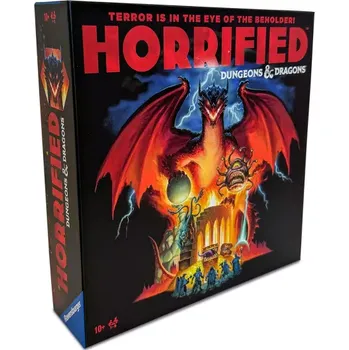 Desková hra Ravensburger Horrified: Dungeons & Dragons