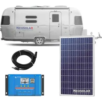 Solární sestava Karavan Victron Energy 130Wp (PWM)