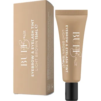 Barva na řasy a obočí Buff Browz - Brow & Lash barva, Light Brown 15ml