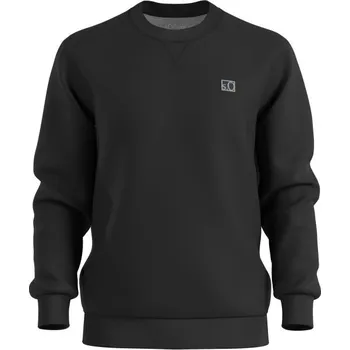 Pánská mikina Pánská mikina s.Oliver SWEATSHIRT 6XL Černá, Šedá