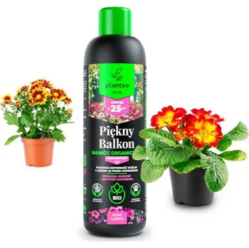 Hnojivo PLANTEO BEAUTIFUL BALCO tekuté organické hnojivo 1 l