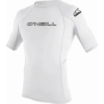Rashguard Dětské lycrové triko O'neill krátký rukáv - 4 roky růžová