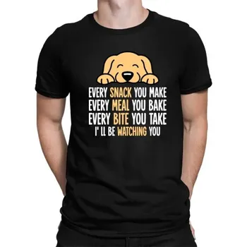 Žertovný předmět Every snack you make - I’ll be watching you - pánské tričko s potiskem- Tričkový.cz
