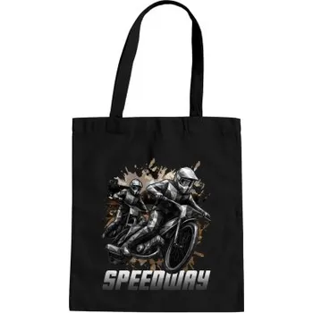 Žertovný předmět Speedway - plochá dráha - taška s potiskem- Tričkový.cz