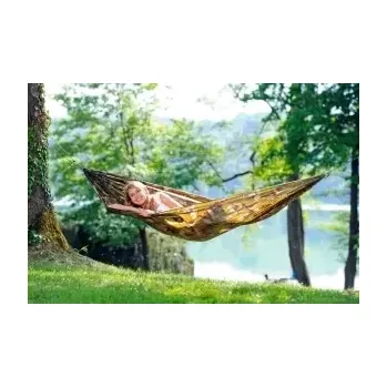 Houpací síť Síť houpací TRAVELLER Set camouflage