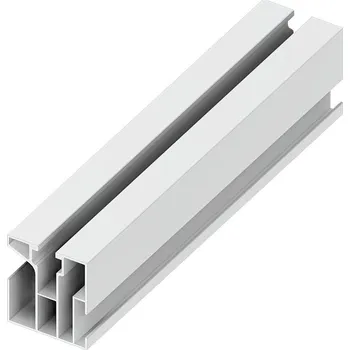 VAPRO SYSTEM AL speciální profil FVE 23-6313 /1970/ mill finish 4300mm - UNI