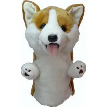Headcover Daphnes headcover Welsh Corgi + Dárková krabička týček