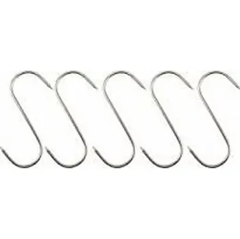 Udírna Háček na maso 5 ks 13 cm