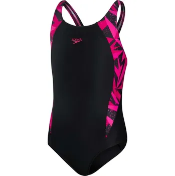 Chlapecké plavky Speedo black pink 1159104 5-6