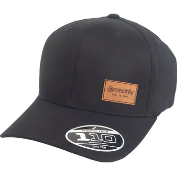 Kšiltovka MEATFLY kšiltovka COUGAR Flexfit black