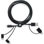 VOLVO Univerzální nabíjecí kabel černý