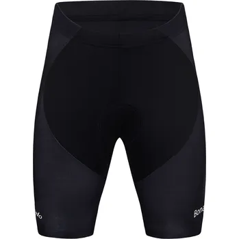 Cyklistické kalhoty BONAVELO Cyklistické kalhoty krátké bez laclu - TEAM KIDS - černá S-135cm